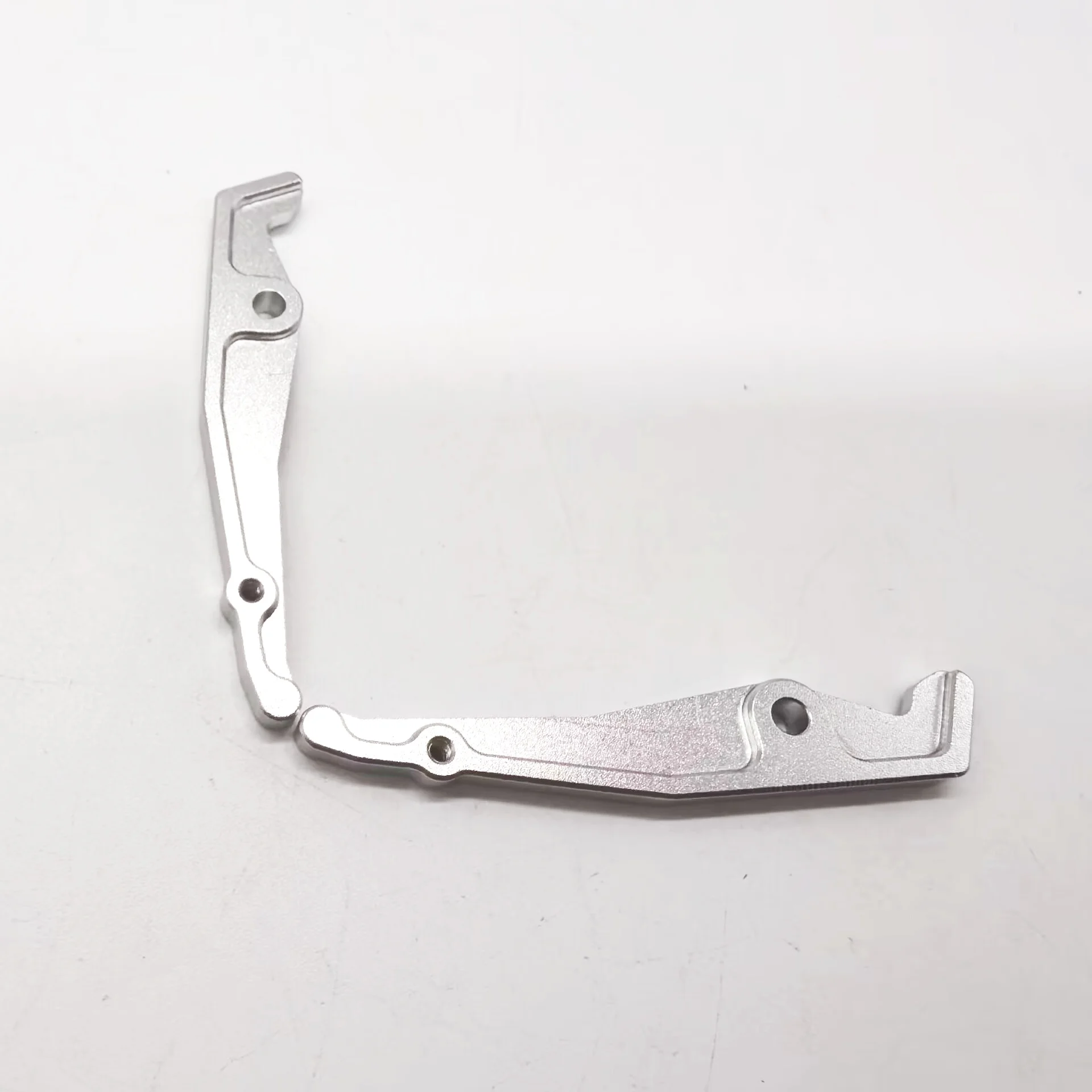 RC 1/14 1 Paar Metall-Drag-Strip-Stützfüße für Tamiya Hydraulikbagger, Lader, Muldenkipper für VOLVO Kipper DIY-Teile – Detail 5