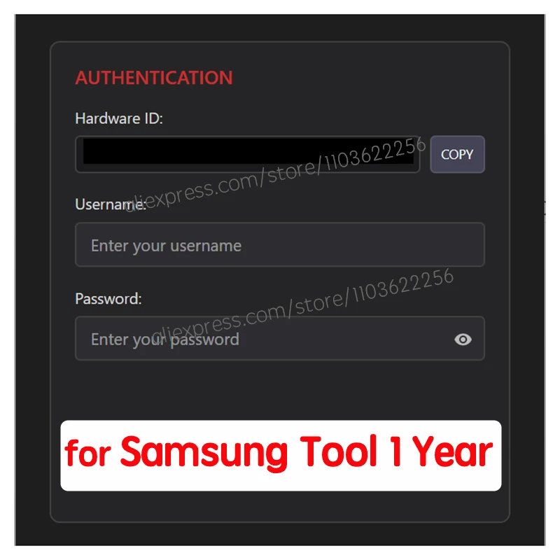 1 Año para Samsung Tool License KG MDM Bypass SOLUTION