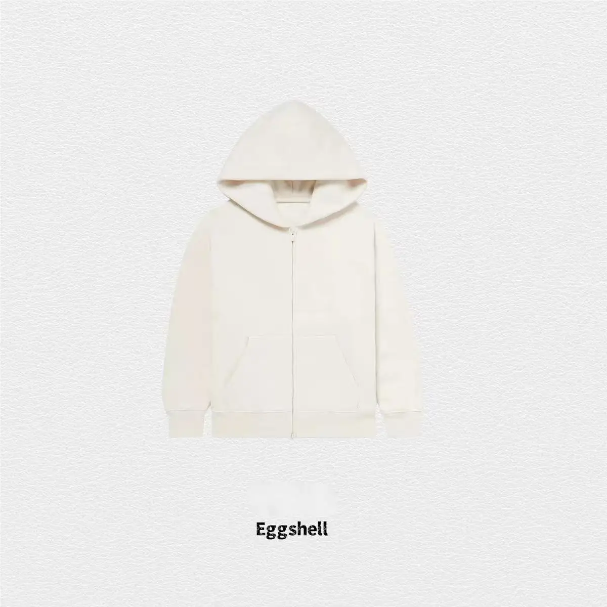 80%cotton Y2k Hoodies Women Men Hip Hop Zipper Long Sleeve Jacket Coats Autumn Winter Harajuku Casual Loose Hooded Sweatshirt