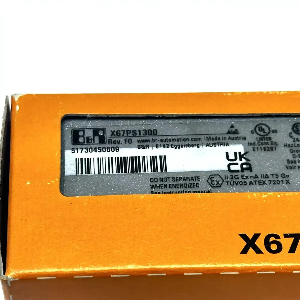 Plc X67ps1300 V. F0 X67 1300 Power Module for Warranty Product