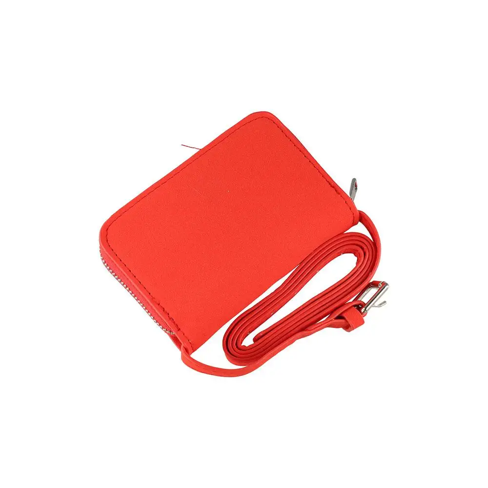 

Mini Onuk Same Style Crossbody Card Bag Korean Style Solid Color Mini Shoulder Bag PU Clutch Bag Small Crossbody Bag Women