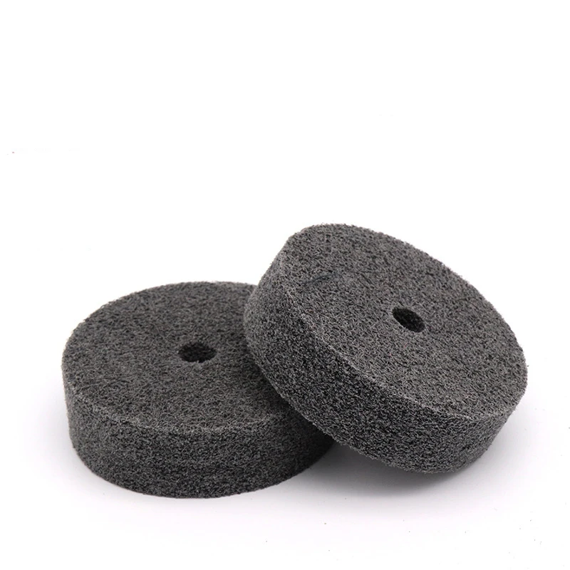 75mm 3 inch Diameter Nylon Fiber Polijsten Wiel Voor Metalen Keramiek Marmer Hout Slijpen Buffing Disc Slijptol