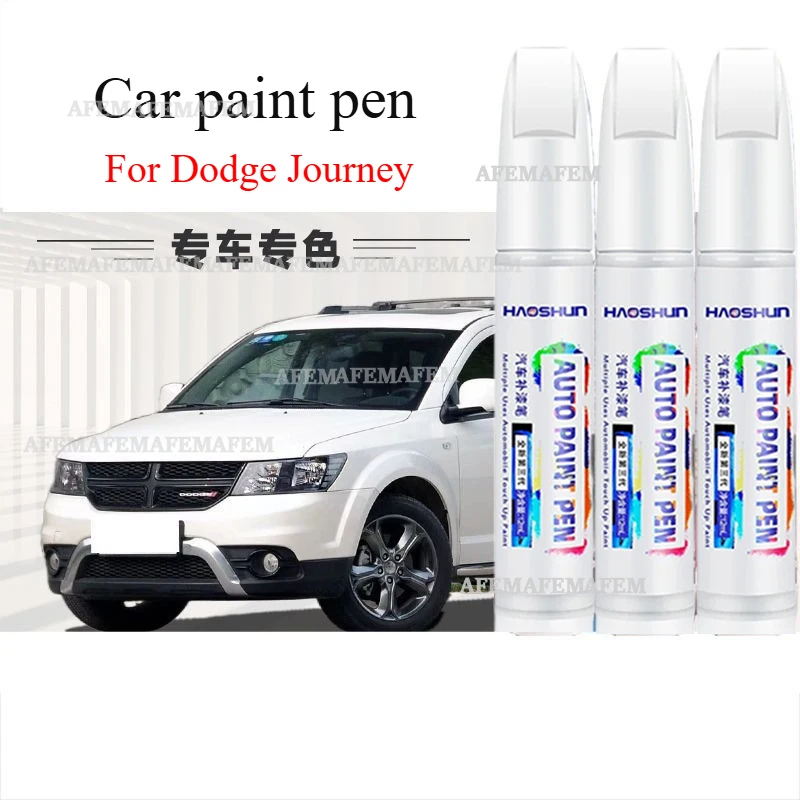 For Dodge Journey Repair Pen PearlWhite Glacier Silver Artifact Ink JadeBlack Scratches Scratches For Car Scratches