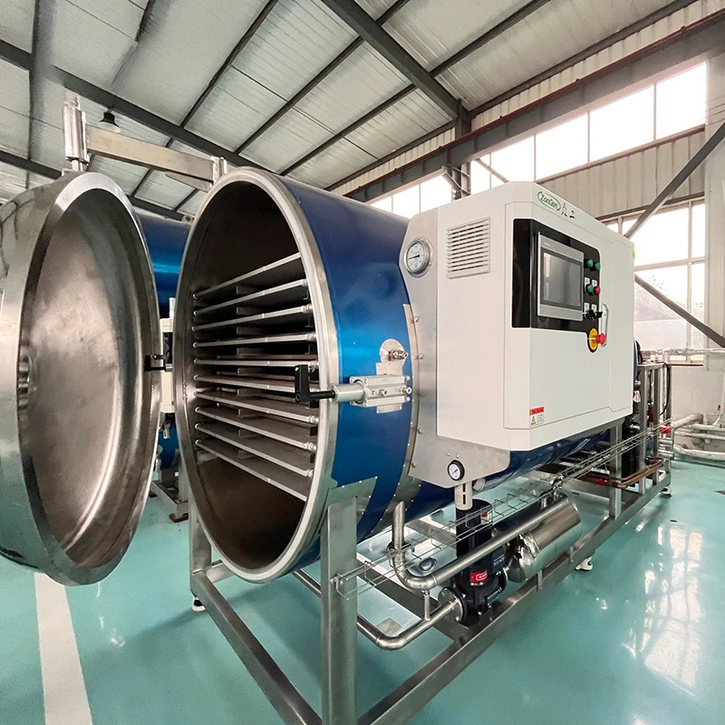 

Food-Grade Stainless Steel 50Kg Vacuum Freeze Dryer For Commercial Freeze-Drying