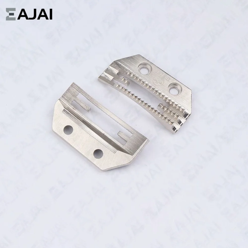 Industrial Sewing Machine Accessories Needle Plate Attachment Spare Part Sewing Presser Foot Kit Set Feed teeth Needle plate