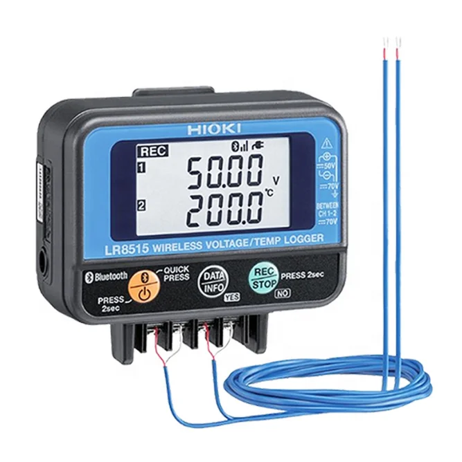 

Горячий продавать оригинальный регистратор напряжения HIOKI LR8515, прибор для сбора напряжения/температуры на складе