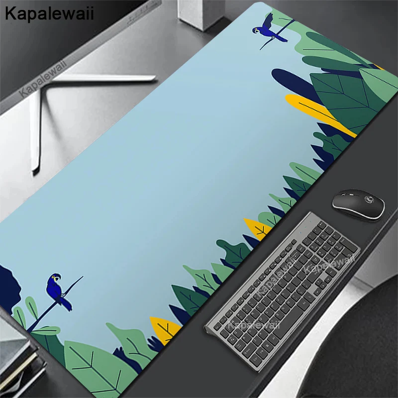 

Anime Gaming Mousepad Laptop Gamer Accessories Cute Mouse Mat Desk Pad XXL Mouse Pad Keyboard Mat Pc Table Mat