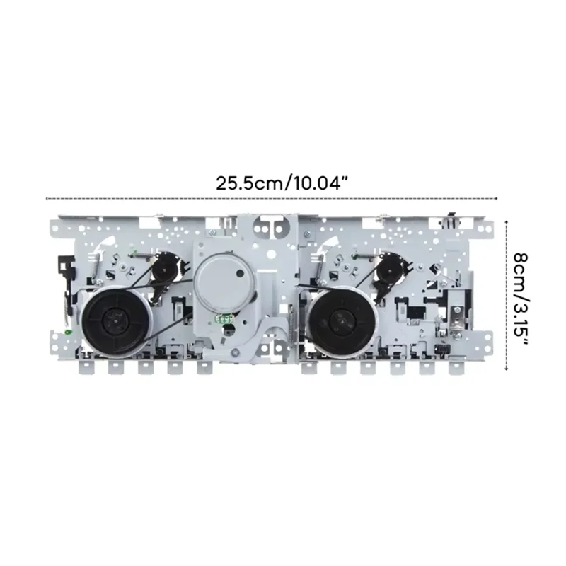 News Movement Parts N-21 Dual-Card Movement For Cassette Recorder Player Musical Instrument Replace