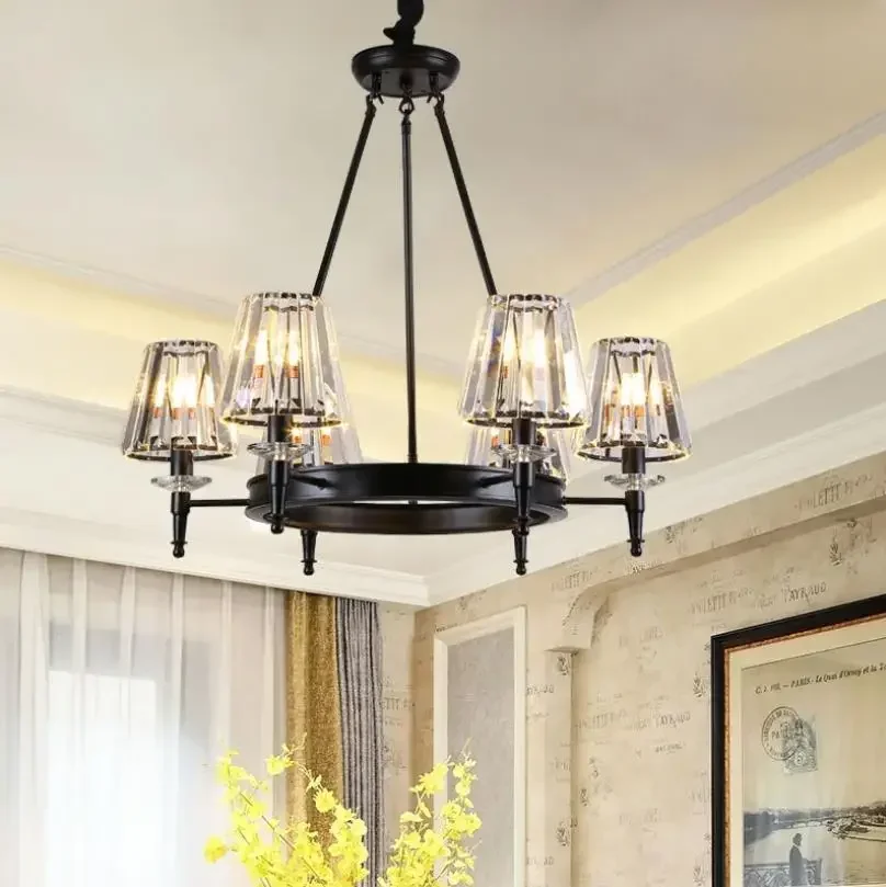 

Ceiling Modern LED Chandelier Lighting Living Room Bedroom Chandeliers Creative Home Lighting Fixtures AC110V/220V