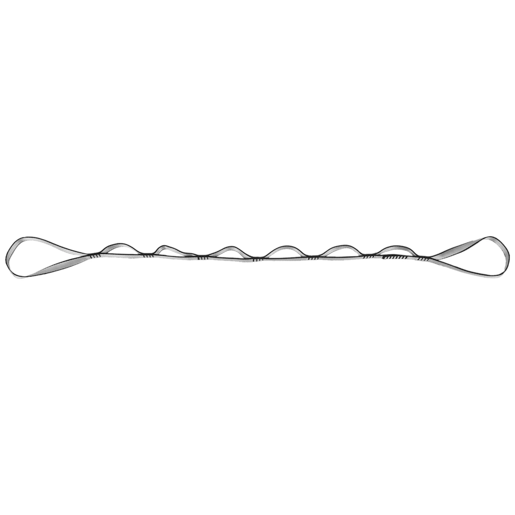 Arnés ajustable de nailon para deporte al aire libre, cadena de margaritas, 2 piezas