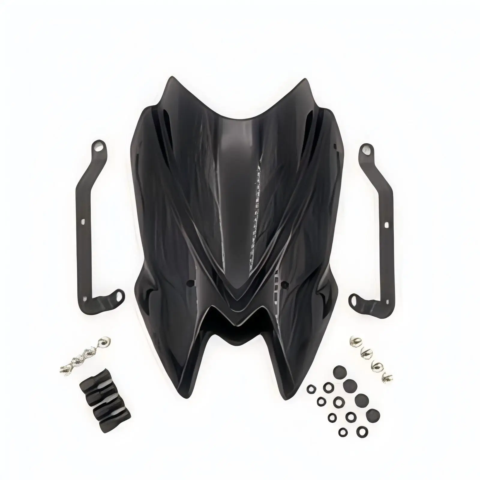 

For Kawasaki Z900 Z650 Enlarged Windshield Wind Deflector Fairing Motorcycle Accessory Suitable for Kawasaki Z900 Z650