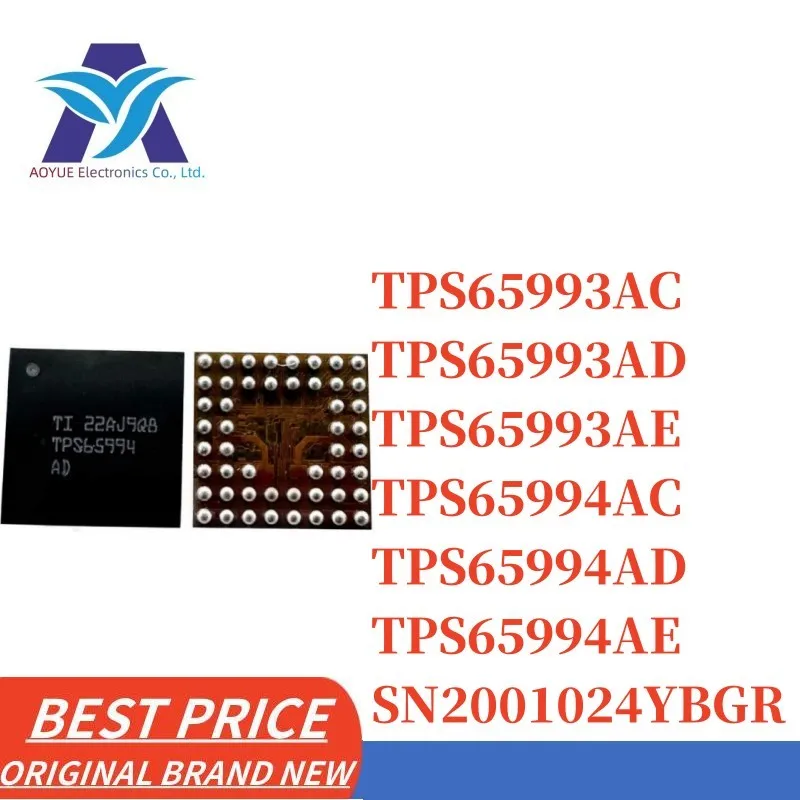 TPS65993 TPS65993AC TPS65993AD TPS65993AE TPS65994 TPS65994AC TPS65994AD TPS65994AE SN2001024YBGR  BGA  Analog IC