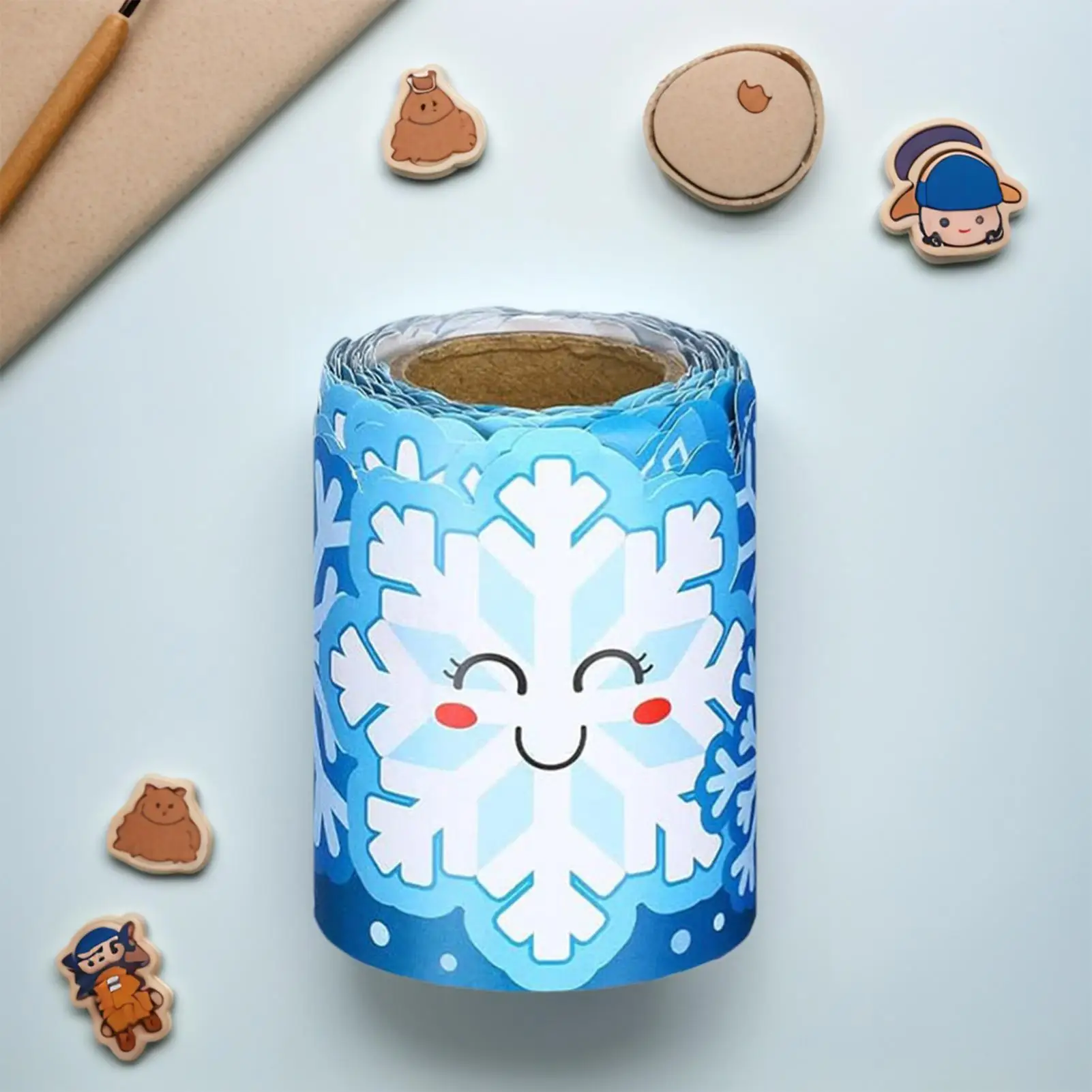 لوحة الإعلانات 33ft زينة عيد الميلاد الملونة الموسمية لوحة الإعلانات ديكور الكسوة لغرفة نوم المدرسة الفصول الدراسية #1