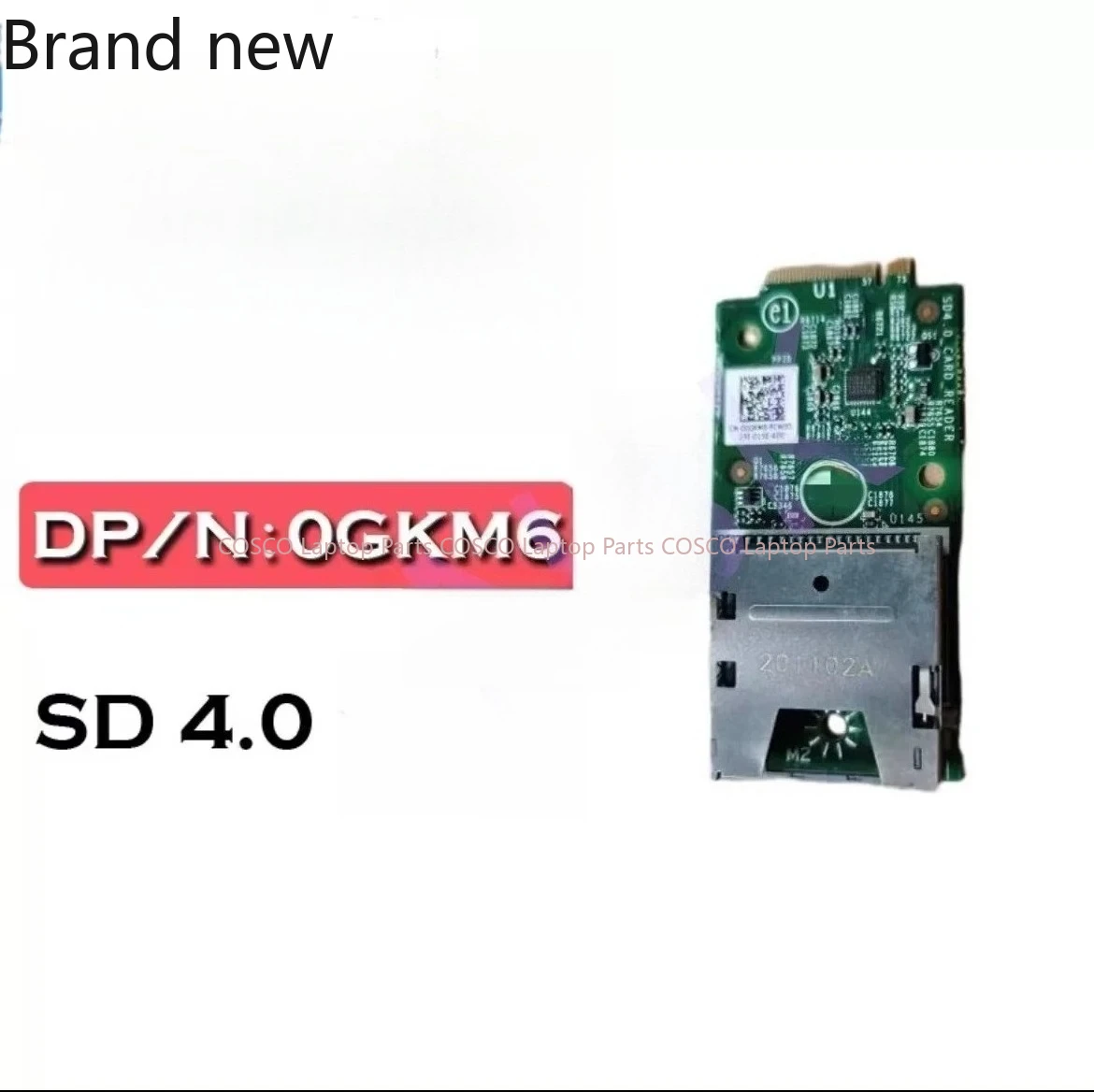 Brand New  0GKM6  GKM6 FOR Dell 7000 7071 7080 7090 Computer SD Card 4.0 Card Reader T9YCN Small Board 100% TEST OK