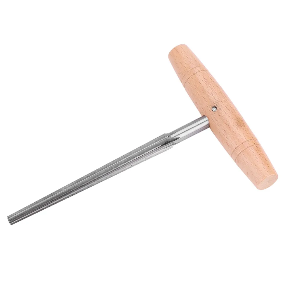 

​Strap End Pin Drill Bit Tool​ ​Guitar Tail Nail Peg Hole Reamer​ String Instrument Tool Peg Hole Reamer​ End Pin Hole Reamer