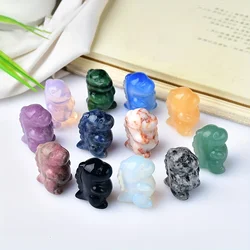 Dinosaur Crystal Carving, Crystal Dino, Christmas Gift, Home Decor, Cute Crystals For Jewelry Making