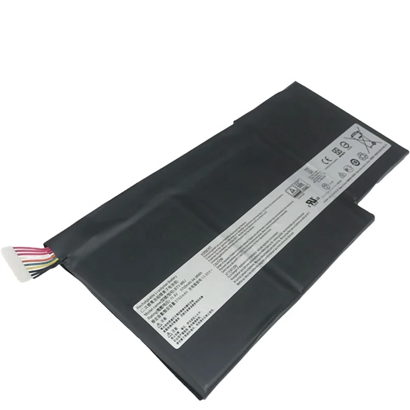 

New 11.4V 64.98Wh BTY-M6J for MSI GS63 GS63VR GS73 GS73VR 6RF-001US BP-16K1-31 BTY-M6J Battery