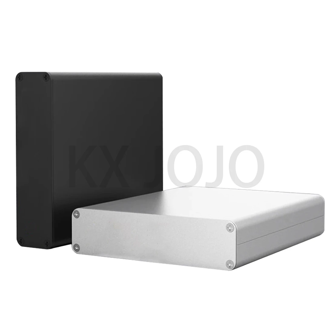 Aluminum Enclosure 100*25.5*120mm Split Alloy Silver/Black Electronic Components Made PCB Shell Case PCB DIY Instrument Project