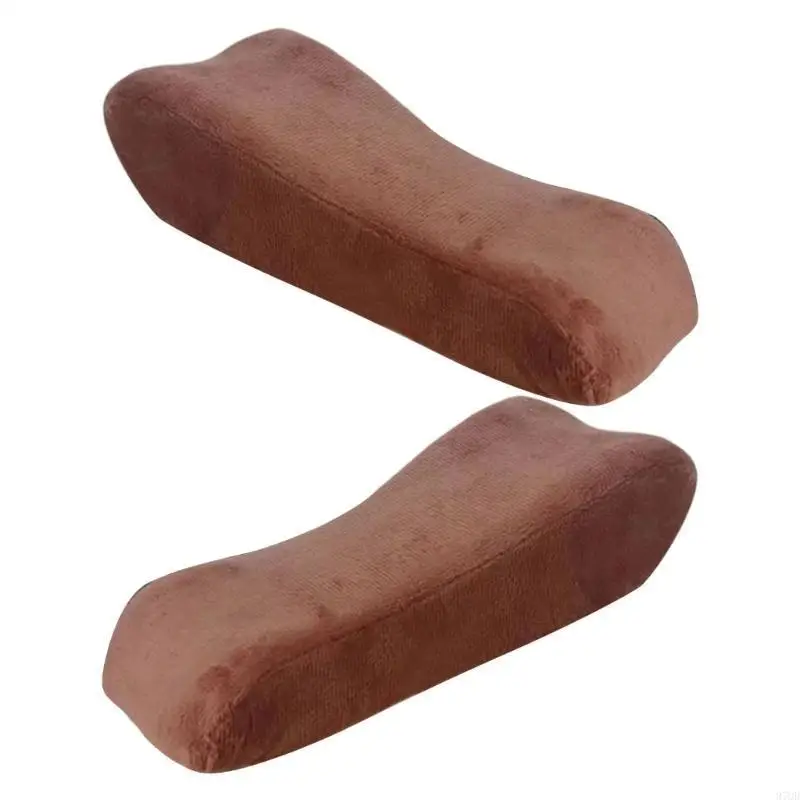 97QD Armrest Pad Pad Cushion Universal for Desk Chairs الاستخدام المكتب المنزلي