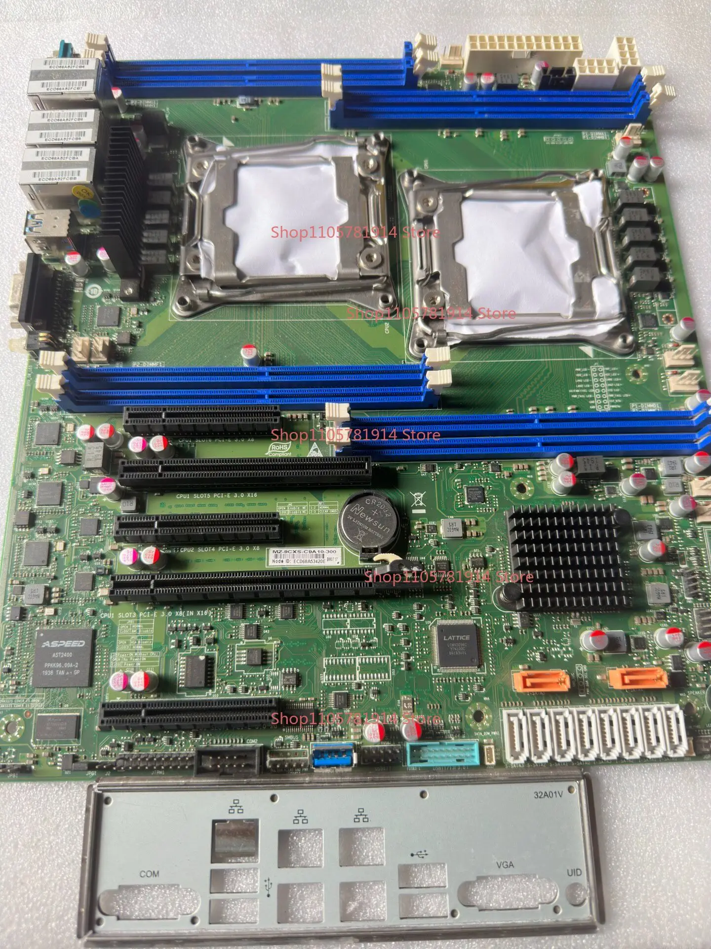For Zhiwei MZ-9CXS -C9A10-300 Dual-channel X99 Series with Original Baffle