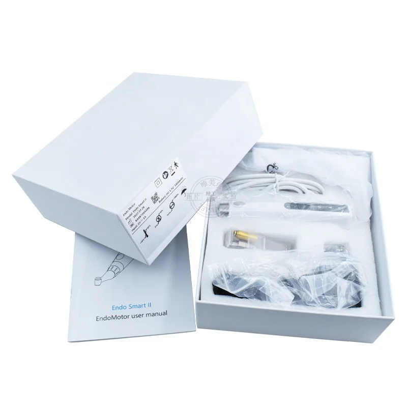 den tal Wireless Endo Motor Endo Smart II Wurzelkanalbehandlung AI EP Smart Reciprocating 360 Grad einstellbar