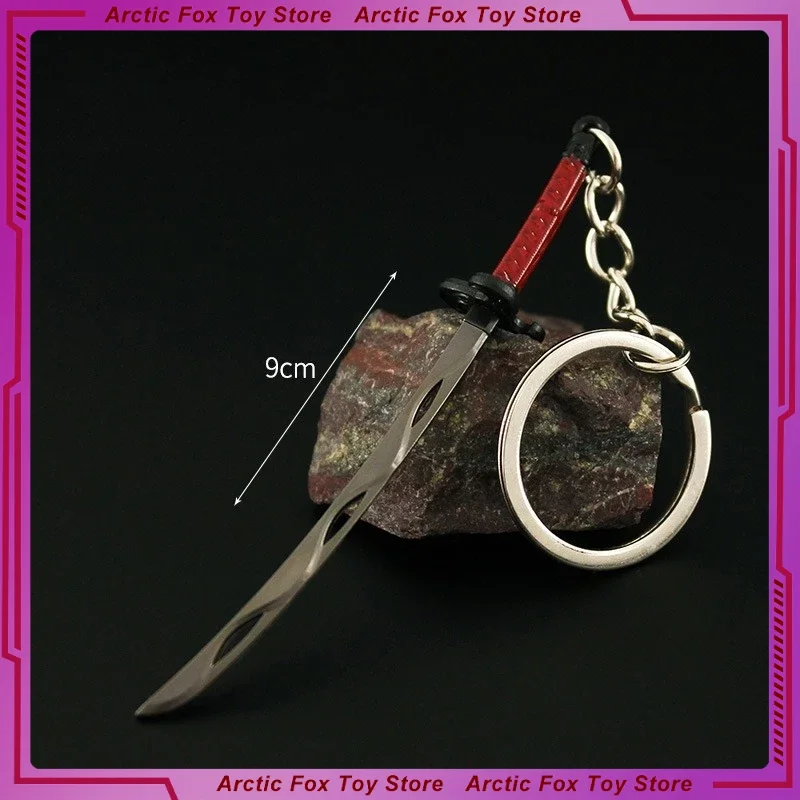 Stormrazor-Juego periférico de 9cm, modelo de Metal, armas y accesorios, accesorios de embalaje trasero, llavero, regalos de cumpleaños, juguetes