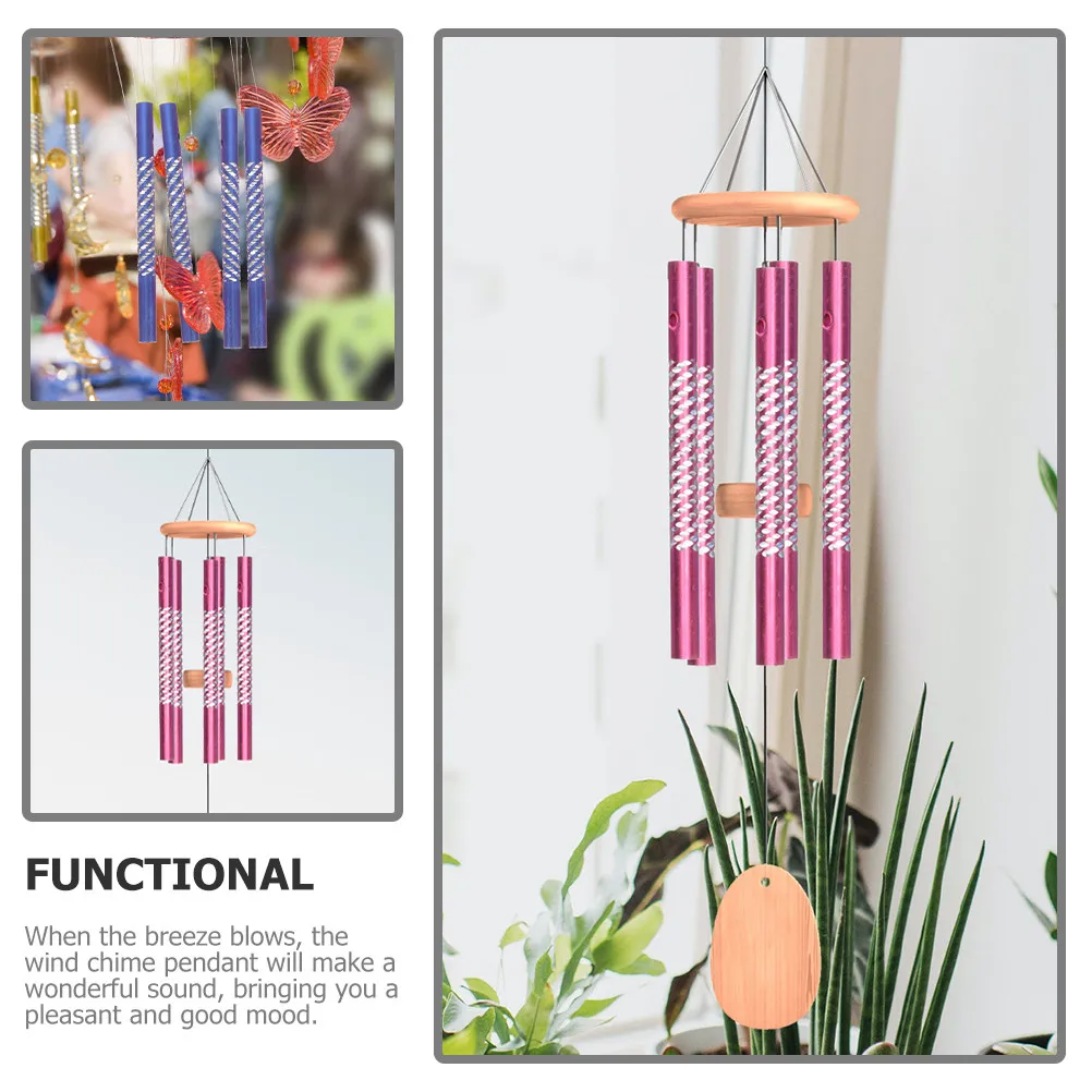 40Pcs High Quality Aluminum Wind Chime Tubes DIY Wind Chime Accessories for Yard Courtyard Decoration Soothing Sound Crafting