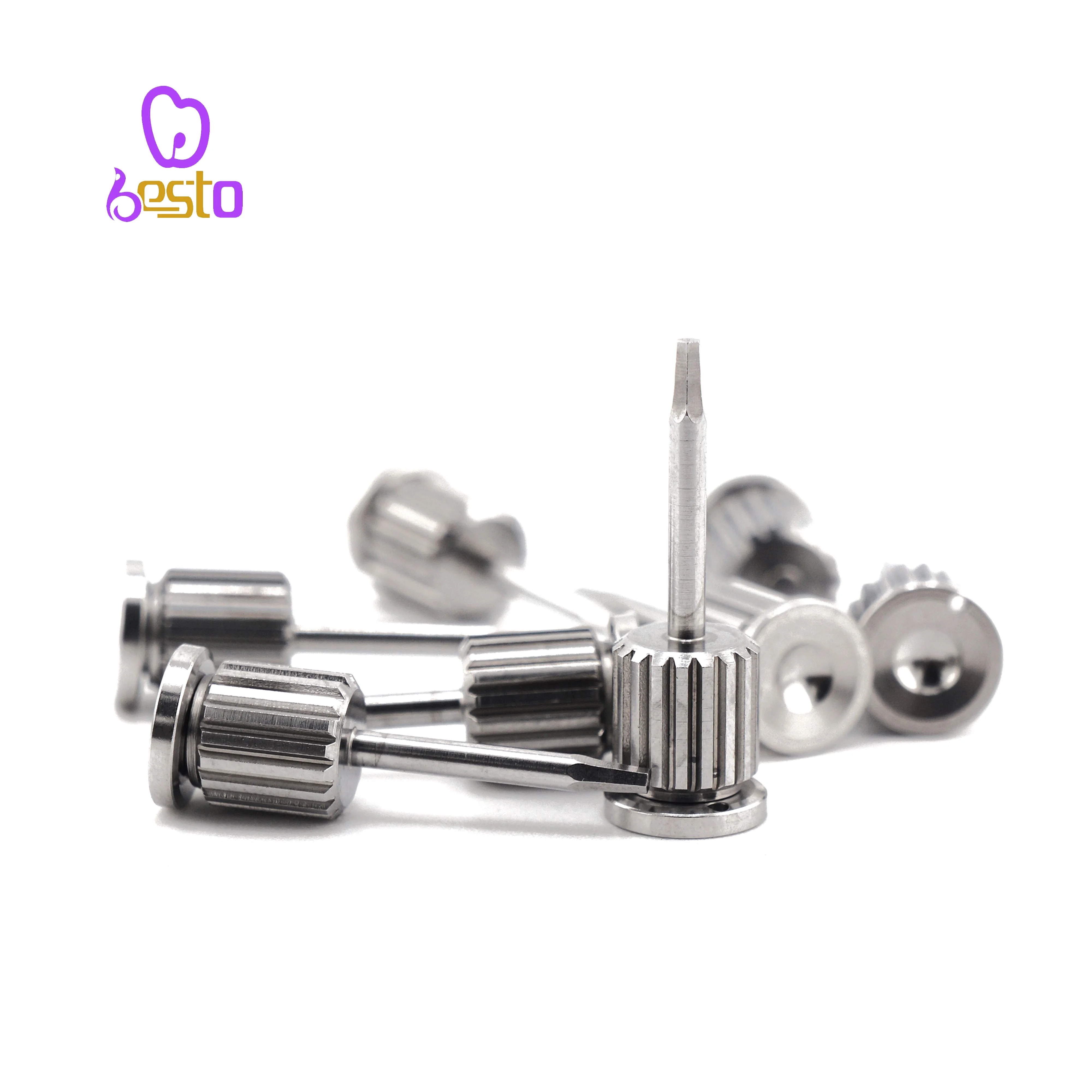 Besto den tal Manual im plant Screwdriver Stainless Steel Drivers Orthodontics Repair Tool  Laboratory Instruments