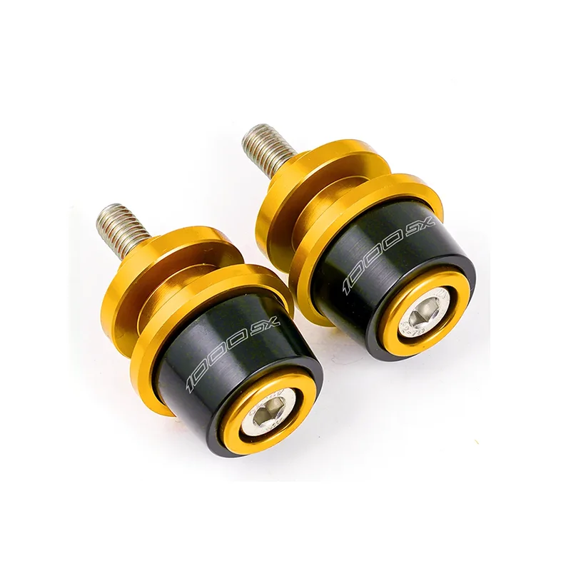 Ninja1000sx لكاواساكي نينجا 1000 SX نينجا 1000SX 2020 2021 20222 Swingarm بكرة المنزلق حامل مسامير دراجة نارية الملحقات