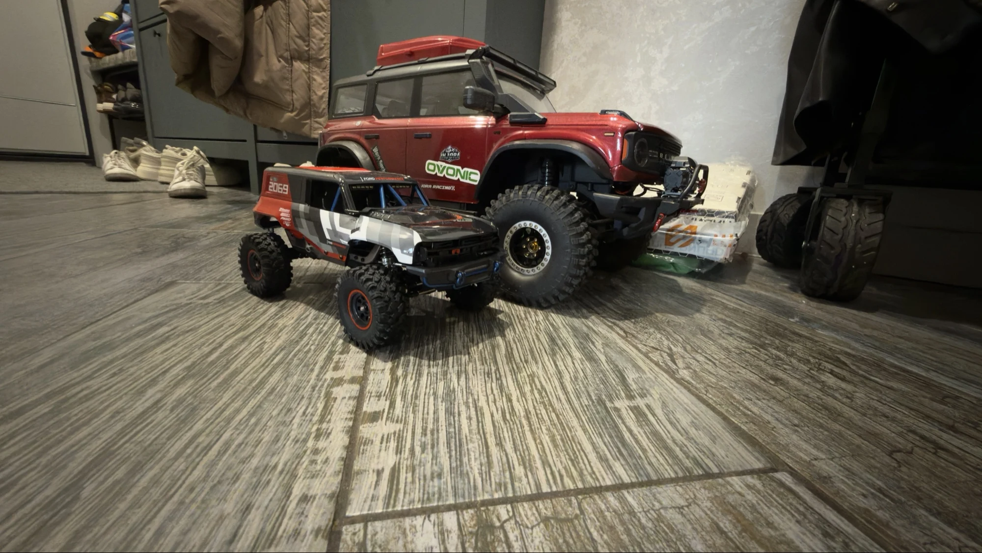 Customer photo for Trail Scout 1:18 Brushless RC Crawler – MJX H18P — Gearfinch