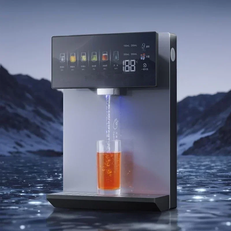 Pipeline machine household table hanging dual-purpose drinking machine modular instant hot line pipe drinking machine