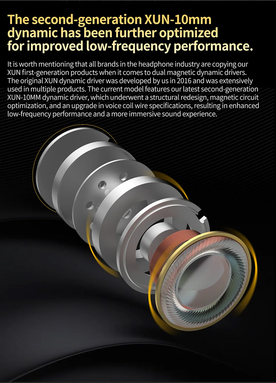 سماعات أذن KZ Krila HiFi Hybrid 1DD + 1BA قابلة للضبط، سماعات أذن عصرية عالية الجودة ZSN Pro X