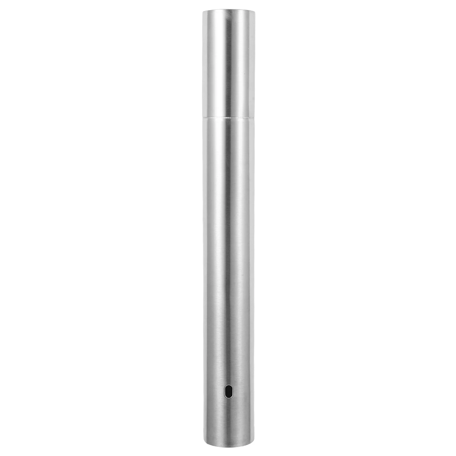 

Sleek Stainless Steel Document Tube Holder for Certificates Diplomas and Keepsake Papers Robust Protective Case for Home Office
