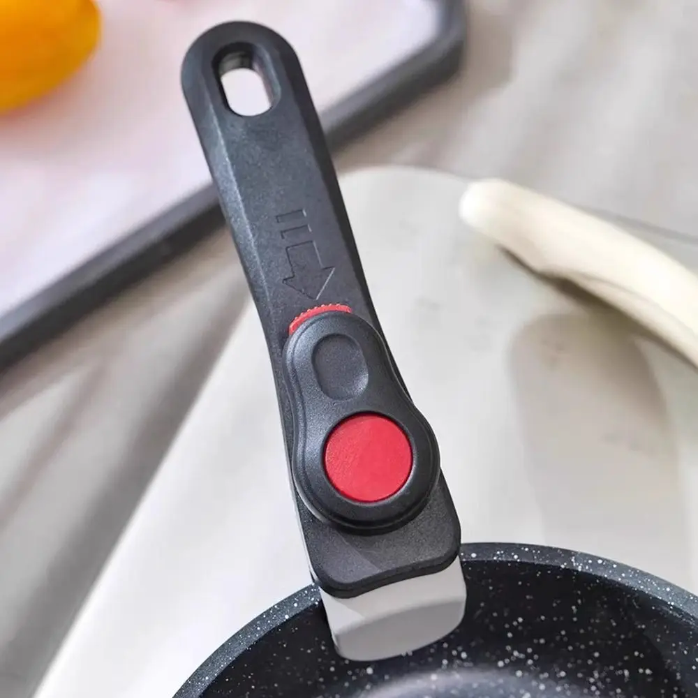 مقبض وعاء متين قابل للإزالة، مقبض عالمي مضاد للحرق، مقبض قابل للفصل، مقبض طباخ مقاوم للحرارة، أواني طهي