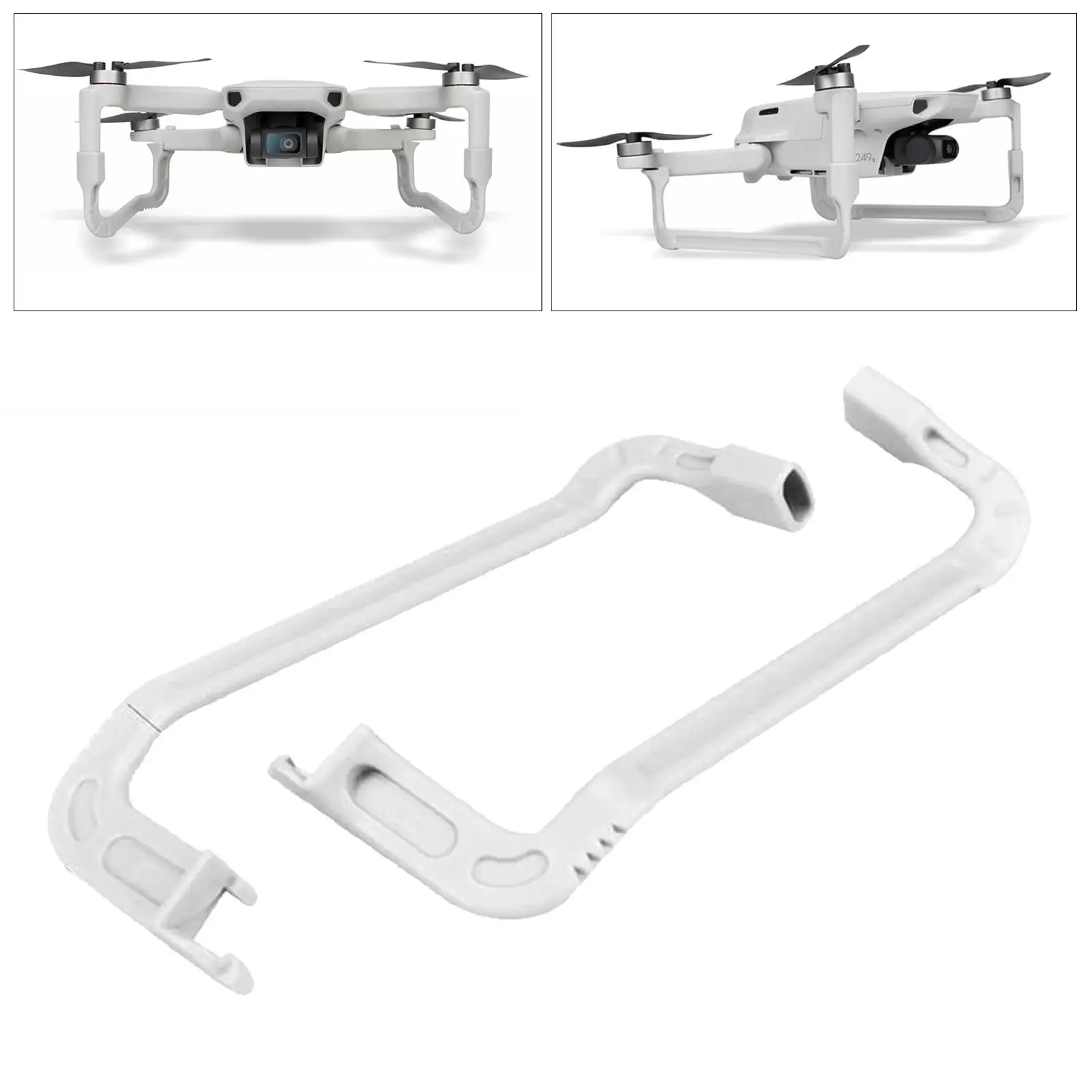 2Pc Landing Gear Kit Safety Height Extender for DJI Mavic Mini/Mini 2 Drone
