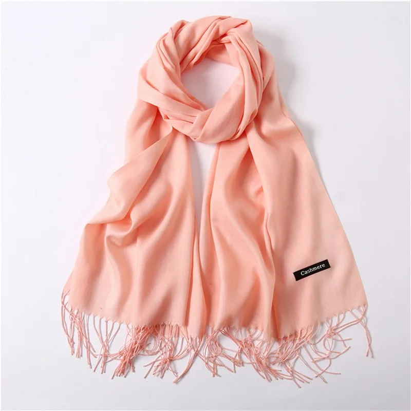 20 Colors Scarf Spring 200*68cm Fashion Women Scarf Winter Tessale Long Lady Shawls Scarves Wraps