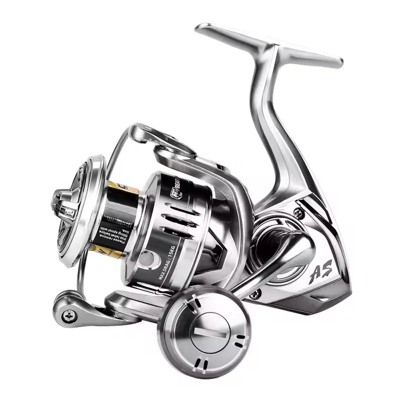 

Hot-selling Saltwater Fishing Reel Metal Spool 9+1BB Interchangeable Sea Fishing Bass Spinning Fishing Reel
