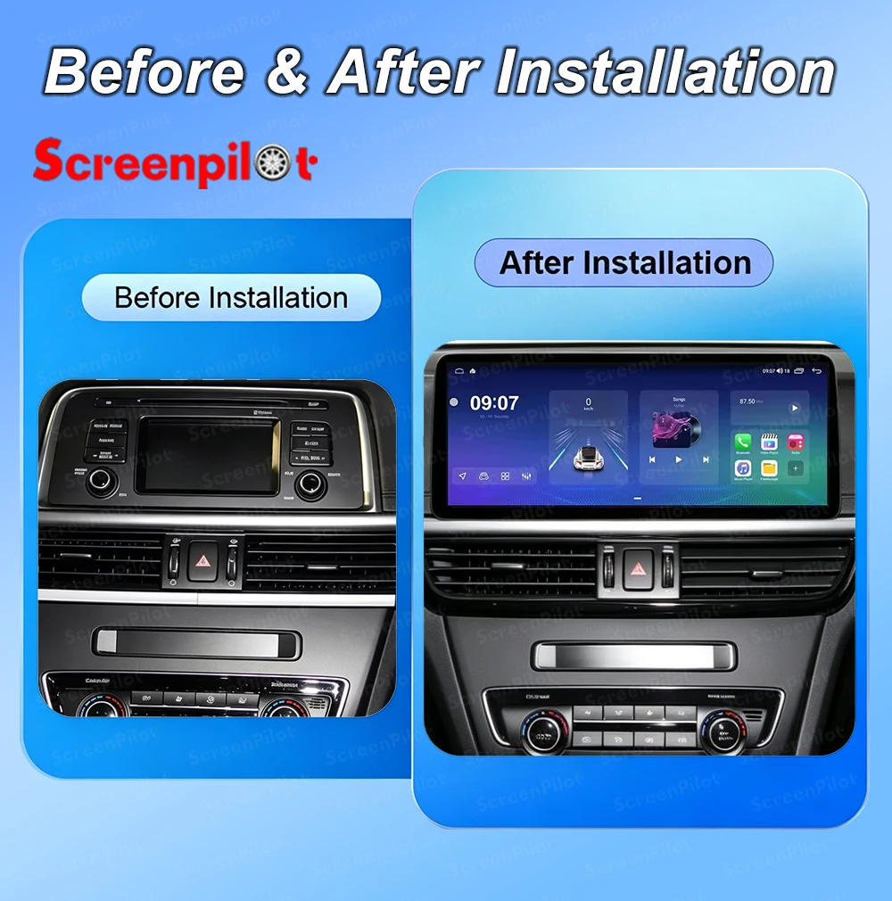Android 16 For KIA K5 Optima 2015-2019 Car Radio Stereo Head Unit Multimedia Video Player GPS Navigation 12.3 Inch 5G 8 Core RDS