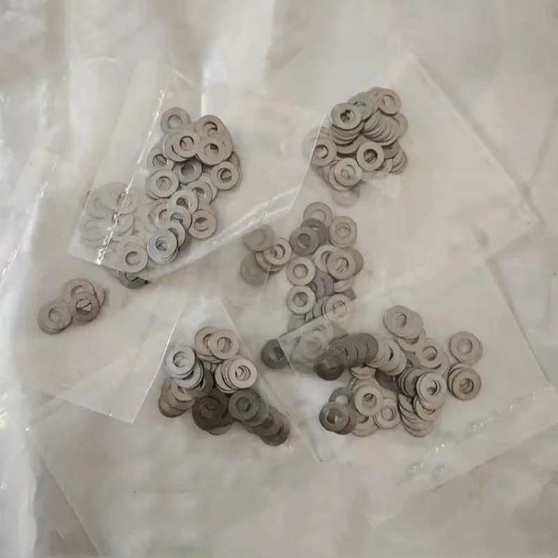 100PCS Diesel Fuel Injector Nozzle Adjusting Washer Gaskets Shim Adjust The Distance of Tip for Revo 2.4L / 2.8L