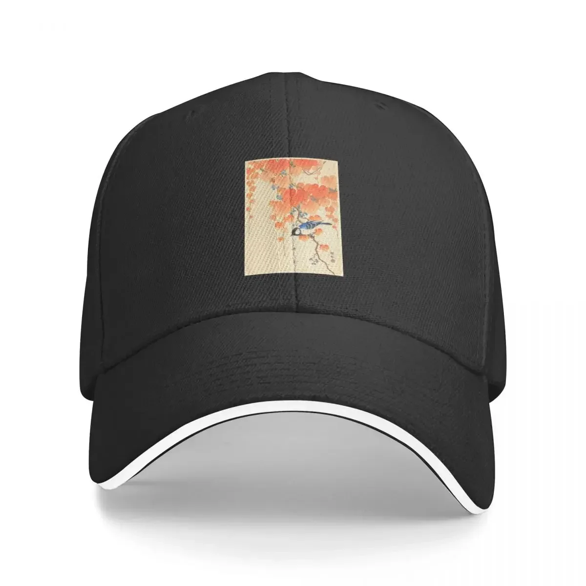 Vintage bird animal illustration Ohara Koson Baseball Cap party Hat Rugby Luxury Hat Women's Beach Outlet Men's