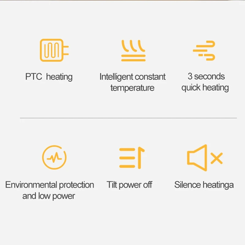 調整可能なサーモスタット付きミニヒーター,ウォームエアブロワー,サイレント,迅速な加熱,euプラグ,レトロ,220v