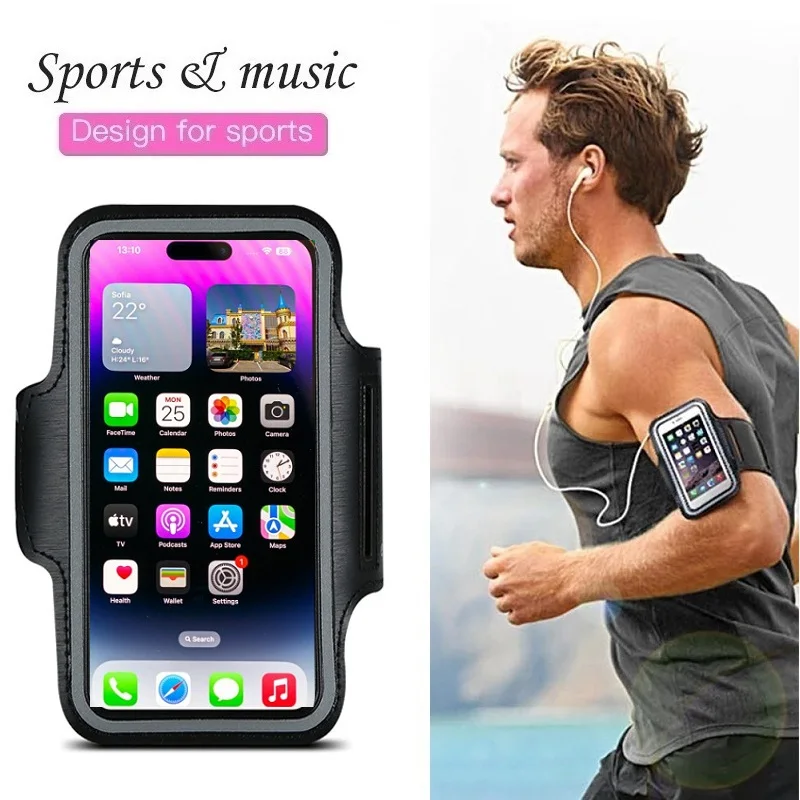 

Sports Phone Holder for Phone Case for Running Bracelet Bag Case On Hand for iPhone 15 Pro Max 14 13 12 11 Pro Max 8 7 6 Plus