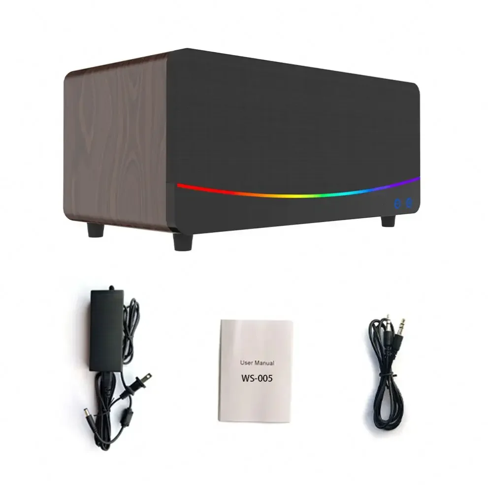 Subwoofer Powered Professional Active Multimedia Shower Bookshelf Audio Speaker Home Theatre System