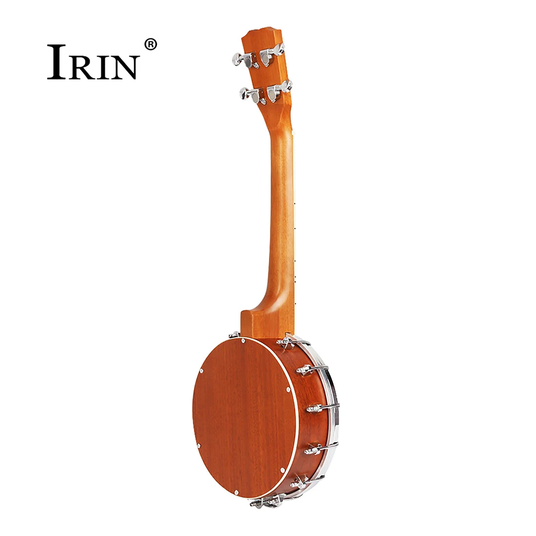 IRIN 4 Strings Banjo Maple Neck Rosewood Fingerboard Banjo with Bag Professional Banjo Beginner Banjo Instrument