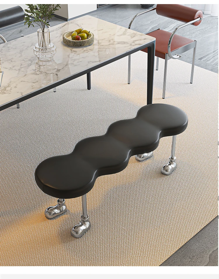 

Creative Island Dining Chair Bench Bench, Shoe Change Stool Door Home Living Room, Dog Chair Bedroom Bedroom Bedside Stool
