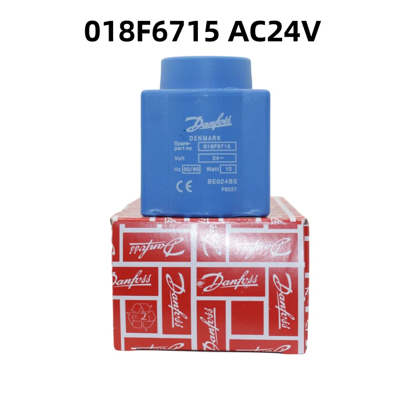 018F6715 24VAC 10W Danfoss Magnetventilspule