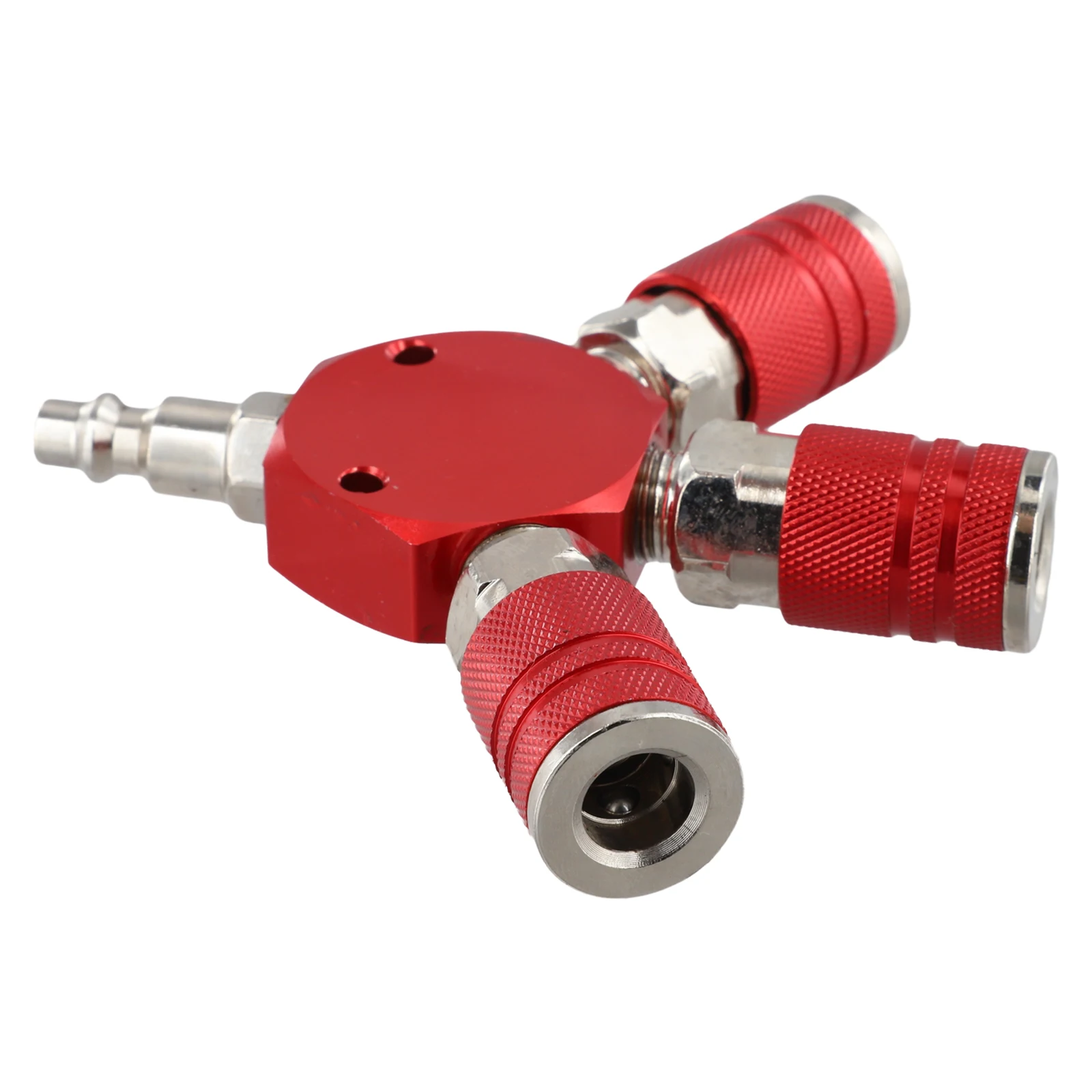 

Пневматические муфты, 3-ходовой разветвитель для пневматических инструментов, 1 4 дюйма, NPT 3, быстроразъемные муфты, промышленная замена, пневматическая часть