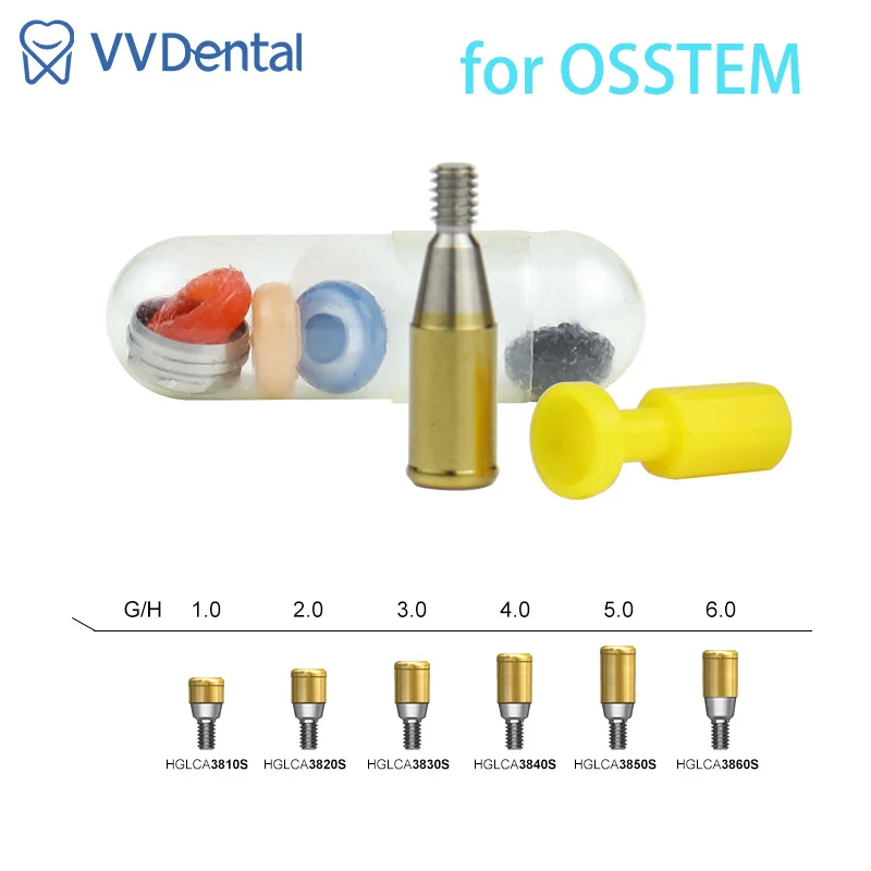 Locator Accessory For OSSTEM Dental Core Implant Tool Retrieval Magic Rod Locator Abutment Caps Replacement Core Retrieval Tool