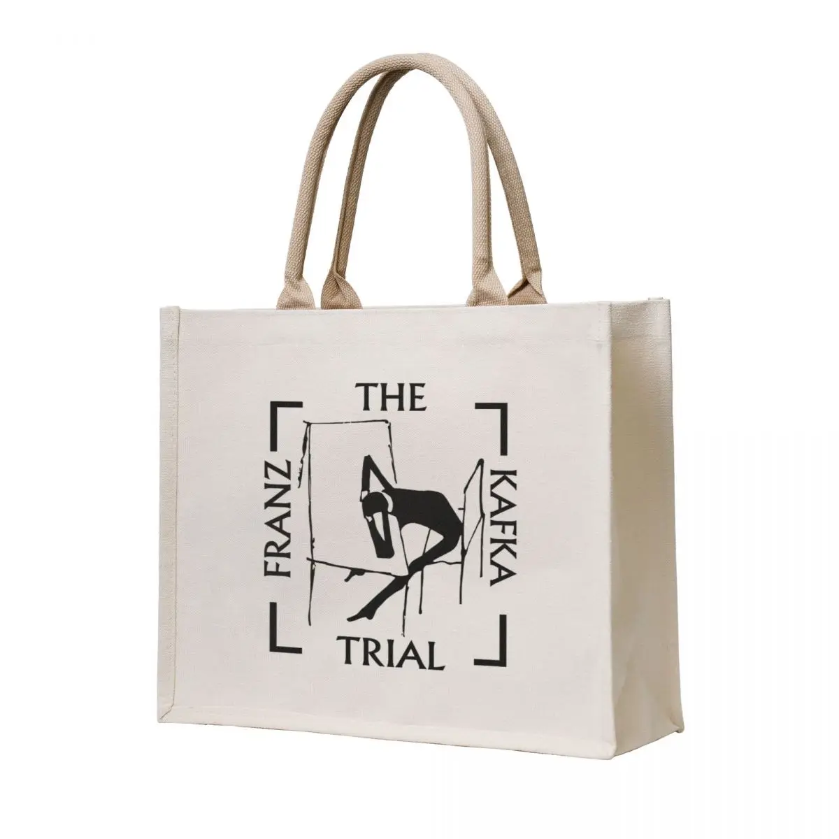 

The Trial Franz Kafka Tote Bag foldable reusable bag eco bag folding canvas tote bags ecological bags