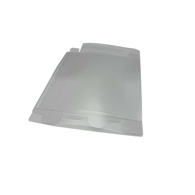 Transparent Clear Box for PS4 for The Last of Us Part II Special Edition PET Plastic Storage box Display Box